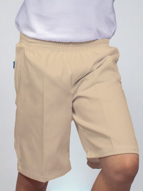 Short Escolar con Cintura Elástica- Confort y Movilidad