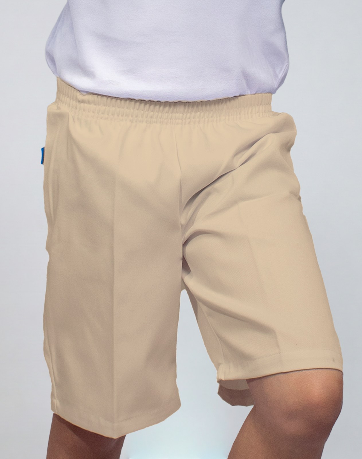 Short Escolar con Cintura Elástica- Confort y Movilidad