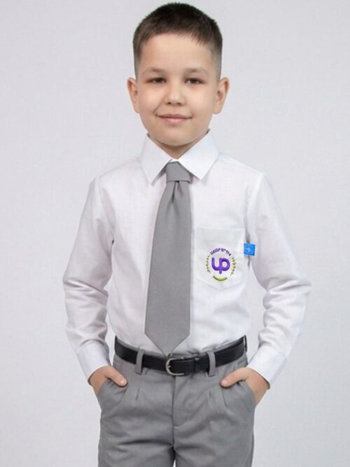Camisa Escolar Manga Larga Universidad Popular (UP) – Primaria