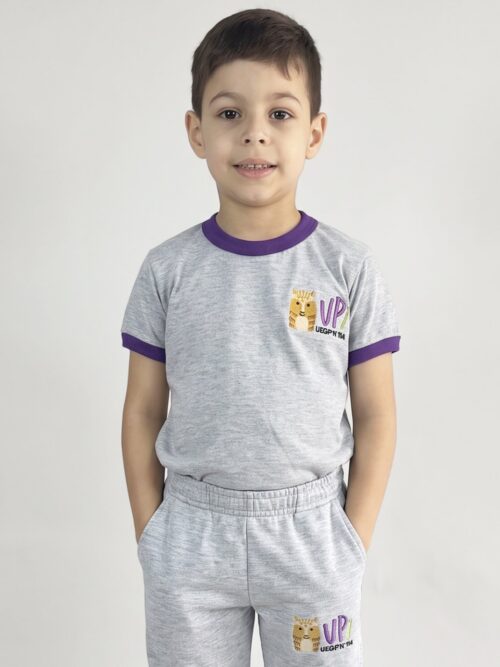 Remera de Jardín UPI UEGP N° 114 con Bordado Institucional