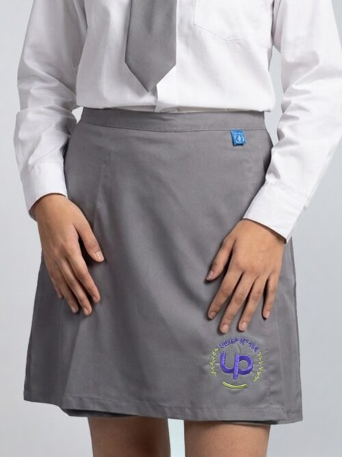 Pollera Short Con Tapa Colegio Up Secundaria