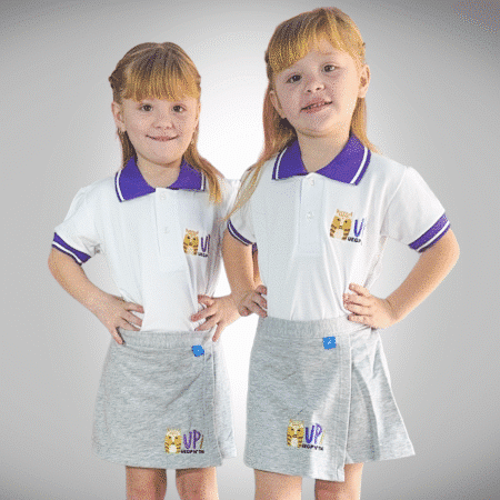 Pollera short con Tapa Jardín UPI UEPGP N° 114