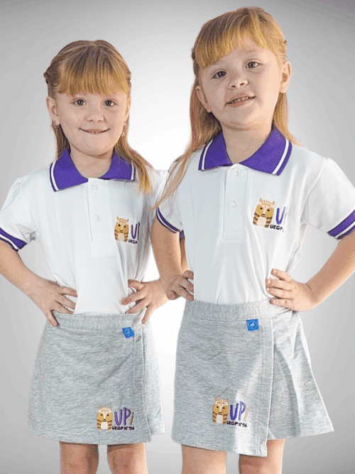 Pollera short con Tapa Jardín UPI UEPGP N° 114