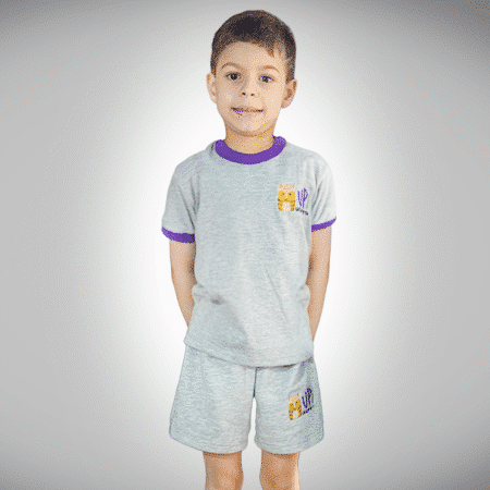 Remera de Jardín UPI UEGP N° 114 con Bordado Institucional