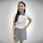 Pollera Short Con Tapa Colegio Up Primaria