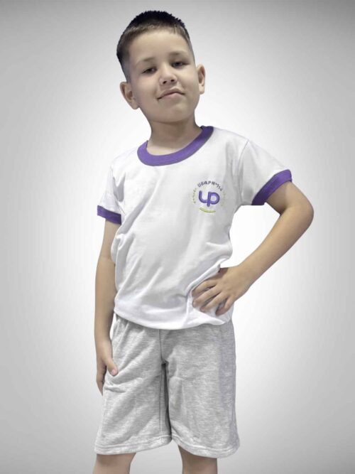 Remera Blanca UP N° 114 con Identificación Oficial
