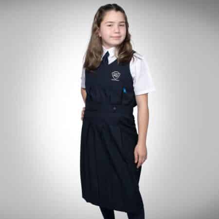 Jumper Colegio Itatí Azul Marino en Tela Arciel