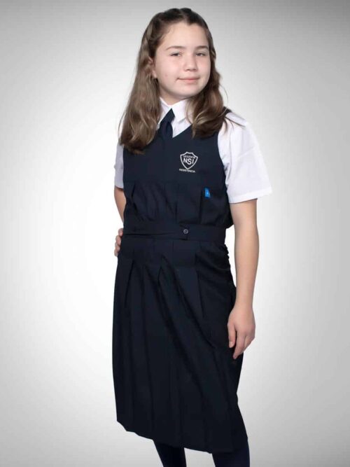 Jumper Colegio Itatí Azul Marino en Tela Arciel