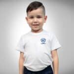 Remera de Manga Corta Instituto Itatí con Bordado Institucional