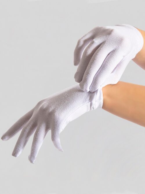 Guantes Escolares Blancos