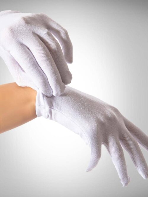 Guantes Escolares Blancos