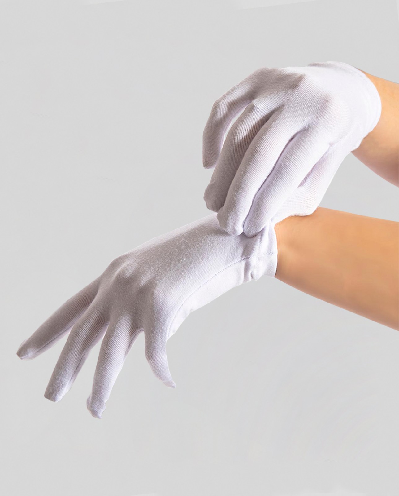 Guantes Escolares Blancos