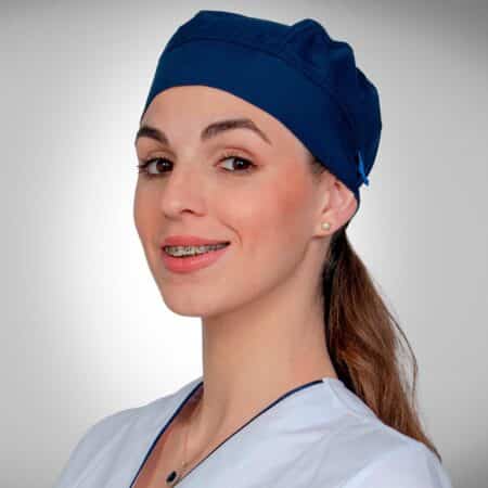 Cofia Gastronómica Unisex Talle Único Varios Colores