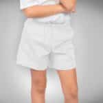SHA SHORT GABARDINA AZUL MARINO