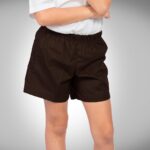 SHA SHORT GABARDINA AZUL MARINO