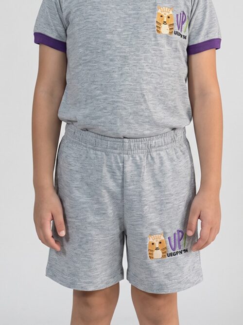 Short Escolar UPI Jardín con Cintura Elastizada