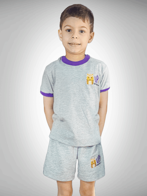 Short Escolar UPI Jardín con Cintura Elastizada