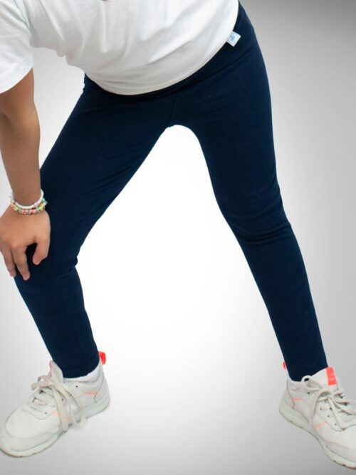 Calza Escolar Chupín de Algodón con Lycra