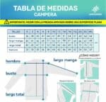 CFE6 Campera Bordada Colegio Nacional