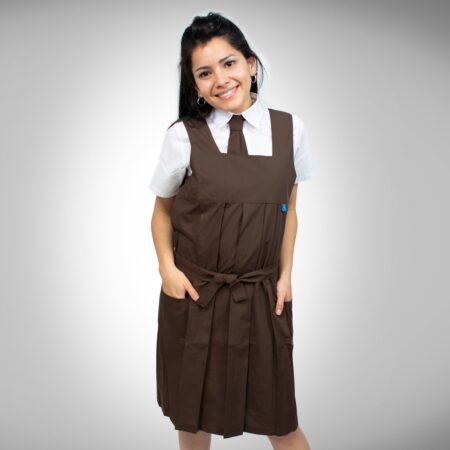 Jumper Colegio San Roque Marrón en Tela Arciel