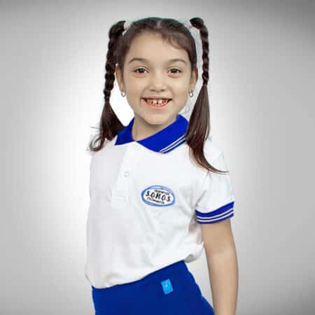 Chomba Colegio SOMOS Primaria con Bordado