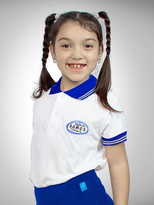 Chomba Colegio SOMOS Primaria con Bordado
