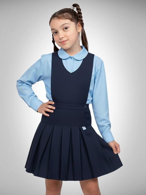 Jumper Colegio Rayo de Luz Azul Marino en Tela Arciel