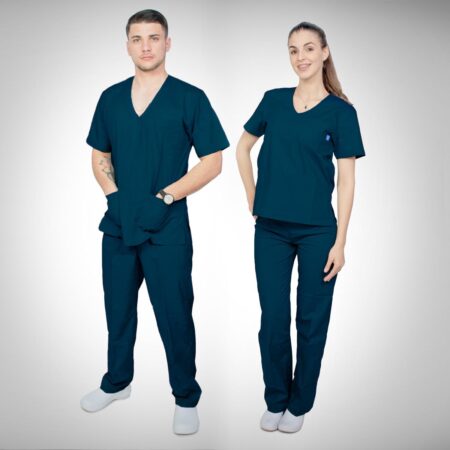 Ambo Clásico Unisex - Uniforme Profesional Resistente