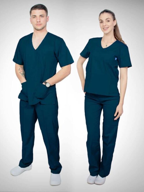 Ambo Clásico Unisex - Uniforme Profesional Resistente