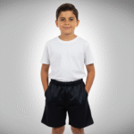 Short Deportivo Liviano Azul Marino para Educación Física