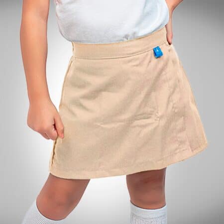 Pollera Escolar Oficial Escuela Paulo Freire
