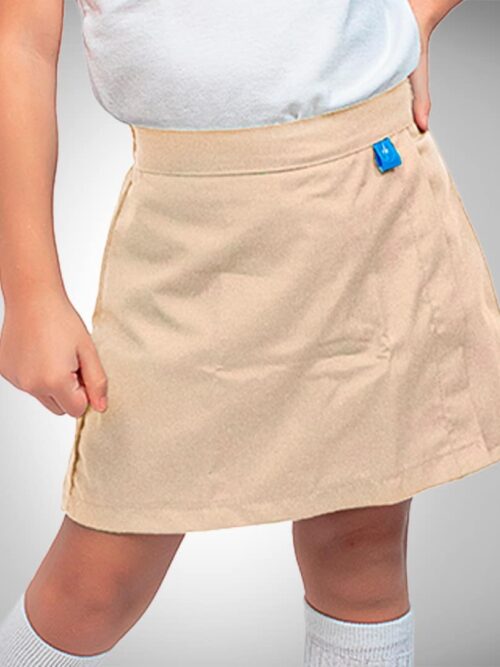Pollera Escolar Oficial Escuela Paulo Freire