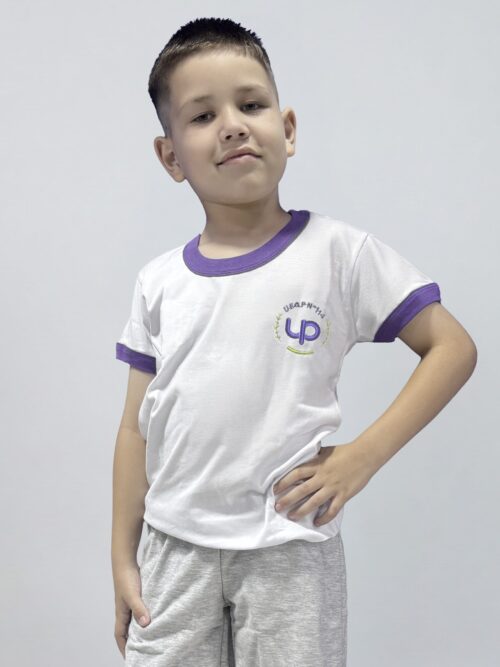 Remera Blanca UP N° 114 con Identificación Oficial