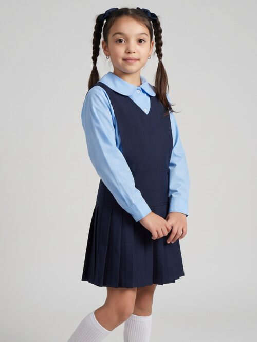 Camisa Escolar Manga Larga Colegio Rayo de Luz