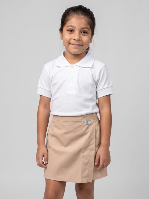 Pollera Escolar Oficial Escuela Paulo Freire