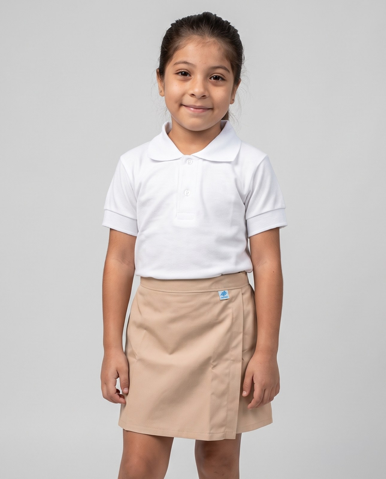 Pollera Escolar Oficial Escuela Paulo Freire