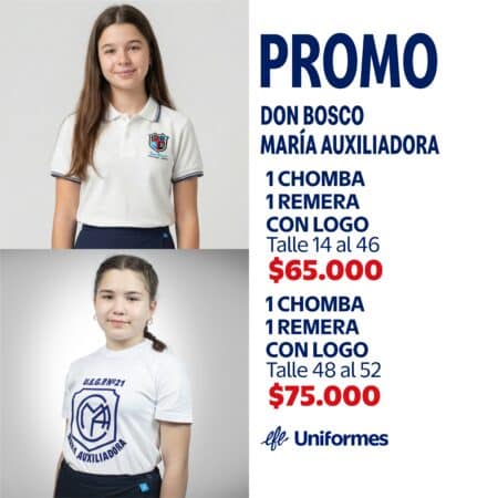 Promocion Don Bosco & Maria Auxiliadora