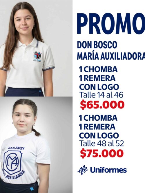 Promocion Don Bosco & Maria Auxiliadora