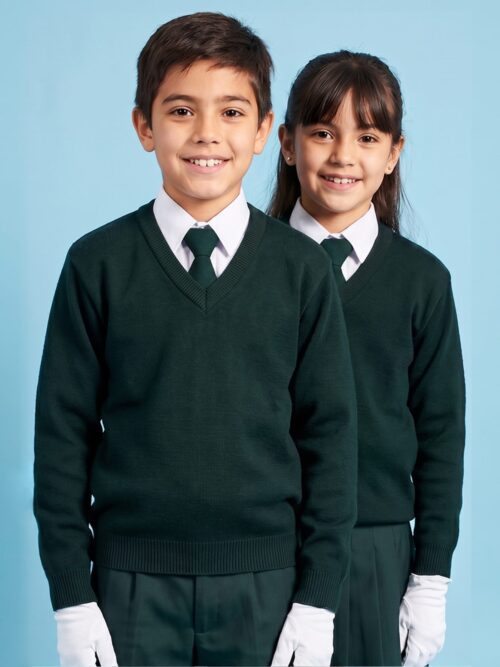 Juramento Bandera Color Verde Ingles