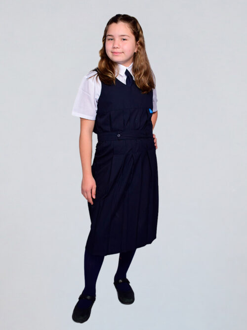 Jumper Colegio Itatí Azul Marino en Tela Arciel